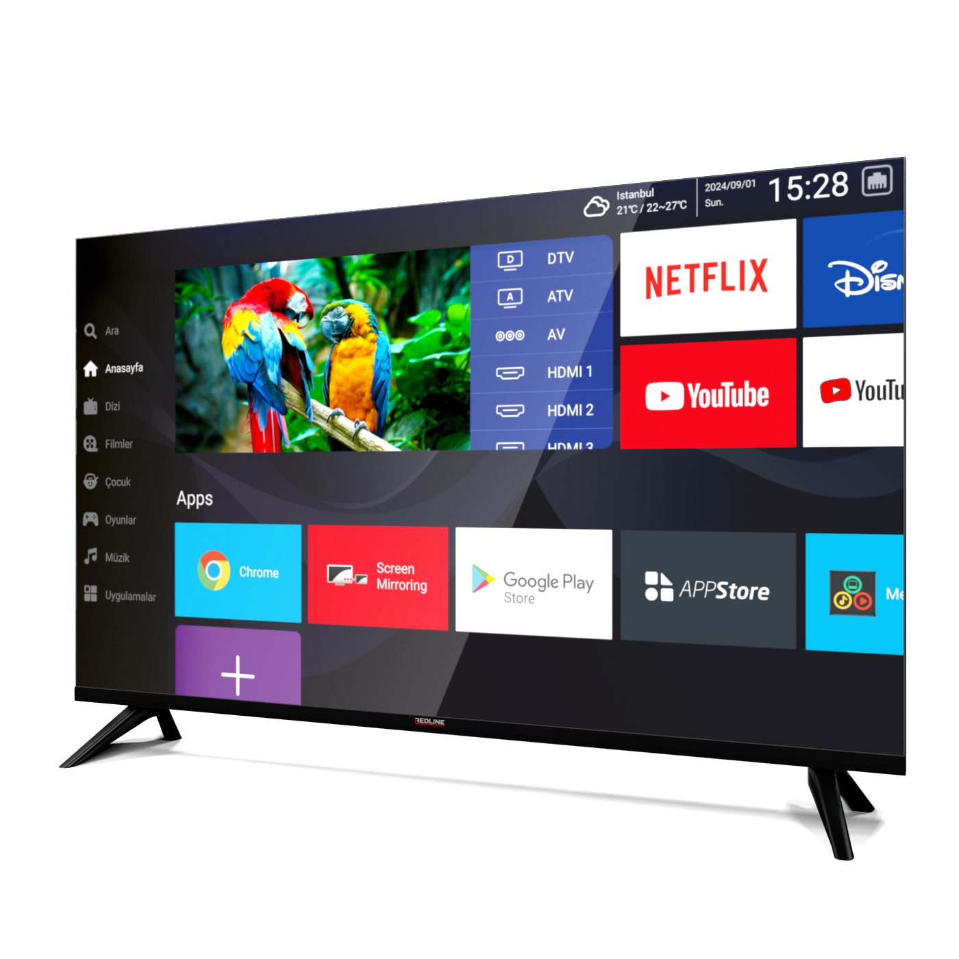 Tavas Televizyon Midea Servisi